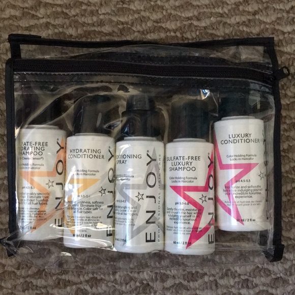 Enjoy Makeup Shampoo Conditioner Travel Set Poshmark